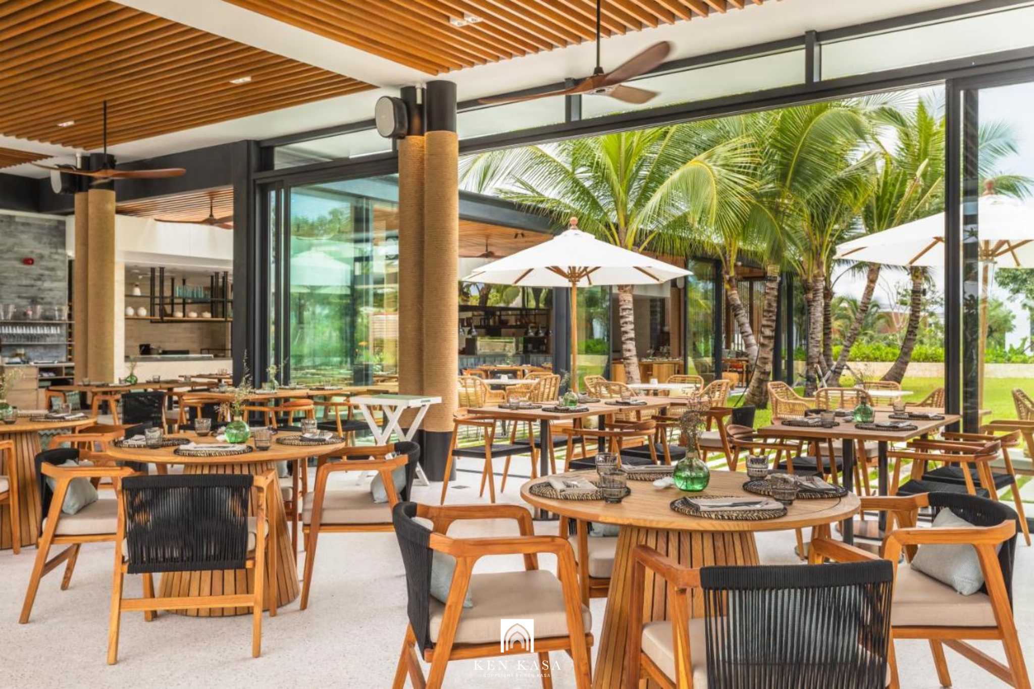 Nh&agrave; h&agrave;ng tại Sailing Club Signature Resort Phu Quoc